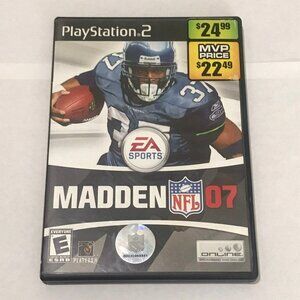 PS2 Madden NFL 07 Playstation 2